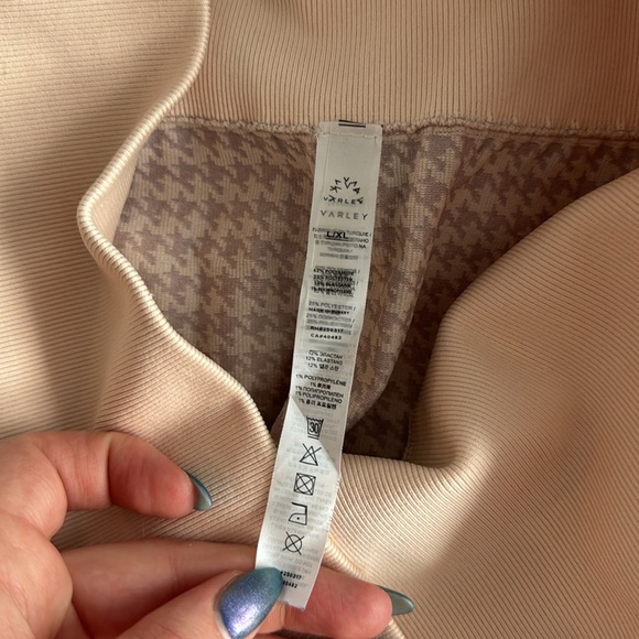 Varley Hobart Seamless Houndstooth Leggings - Picture 5 of 7